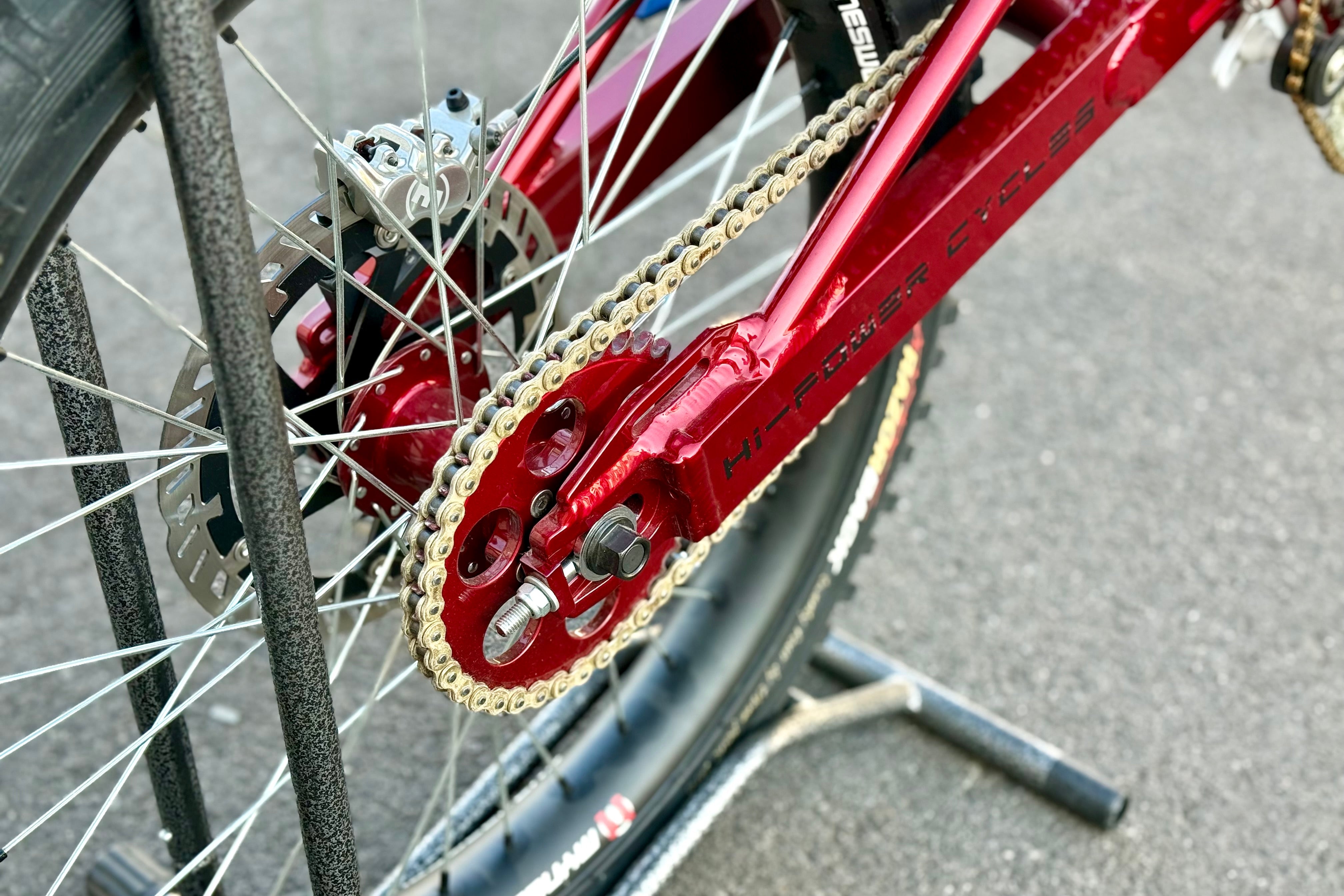 Typhoon Pro (1 of 1) USA Factory Race Edition (8000W) Hi Power Cycles