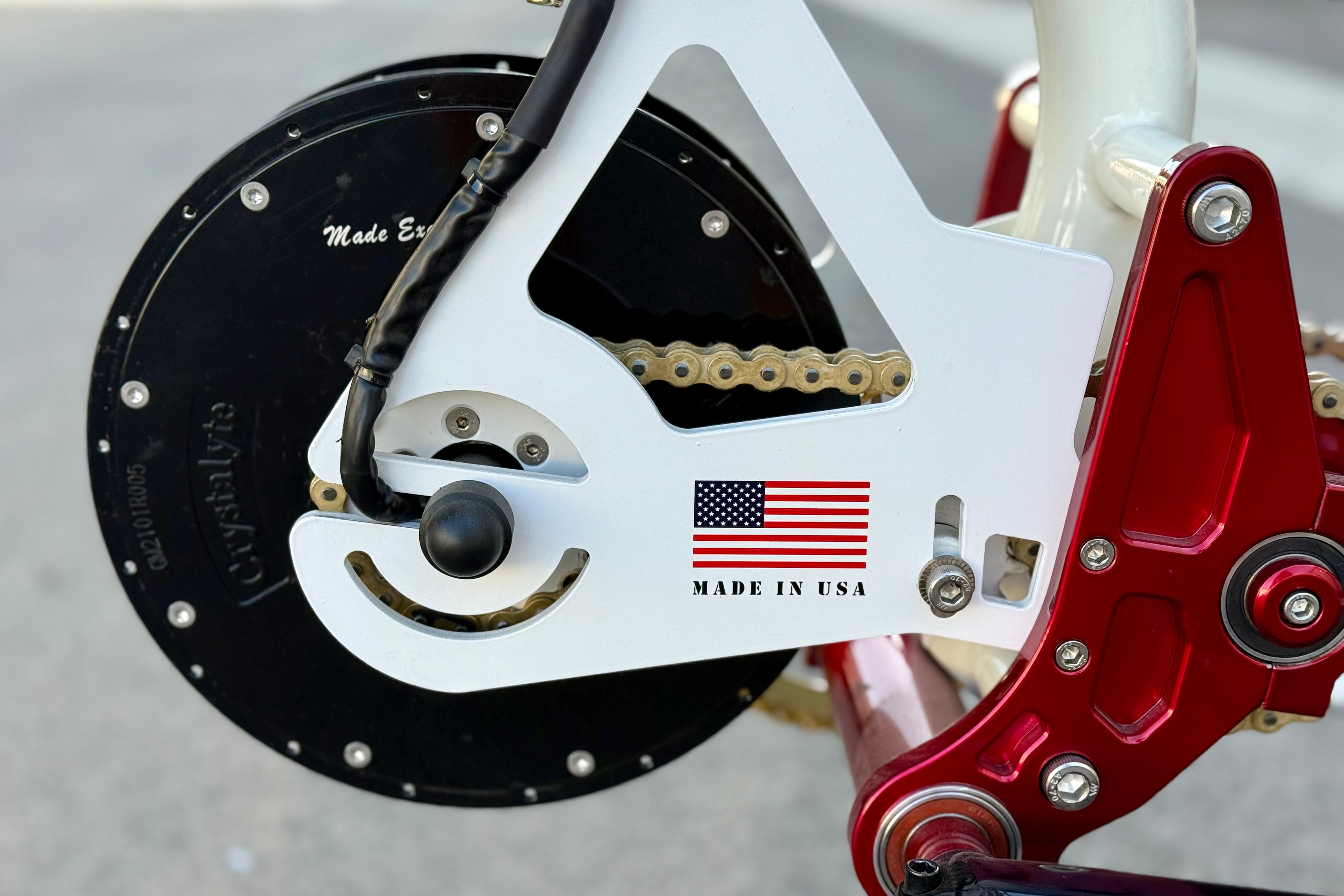 Typhoon Pro (1 of 1) USA Factory Race Edition (8000W) Hi Power Cycles