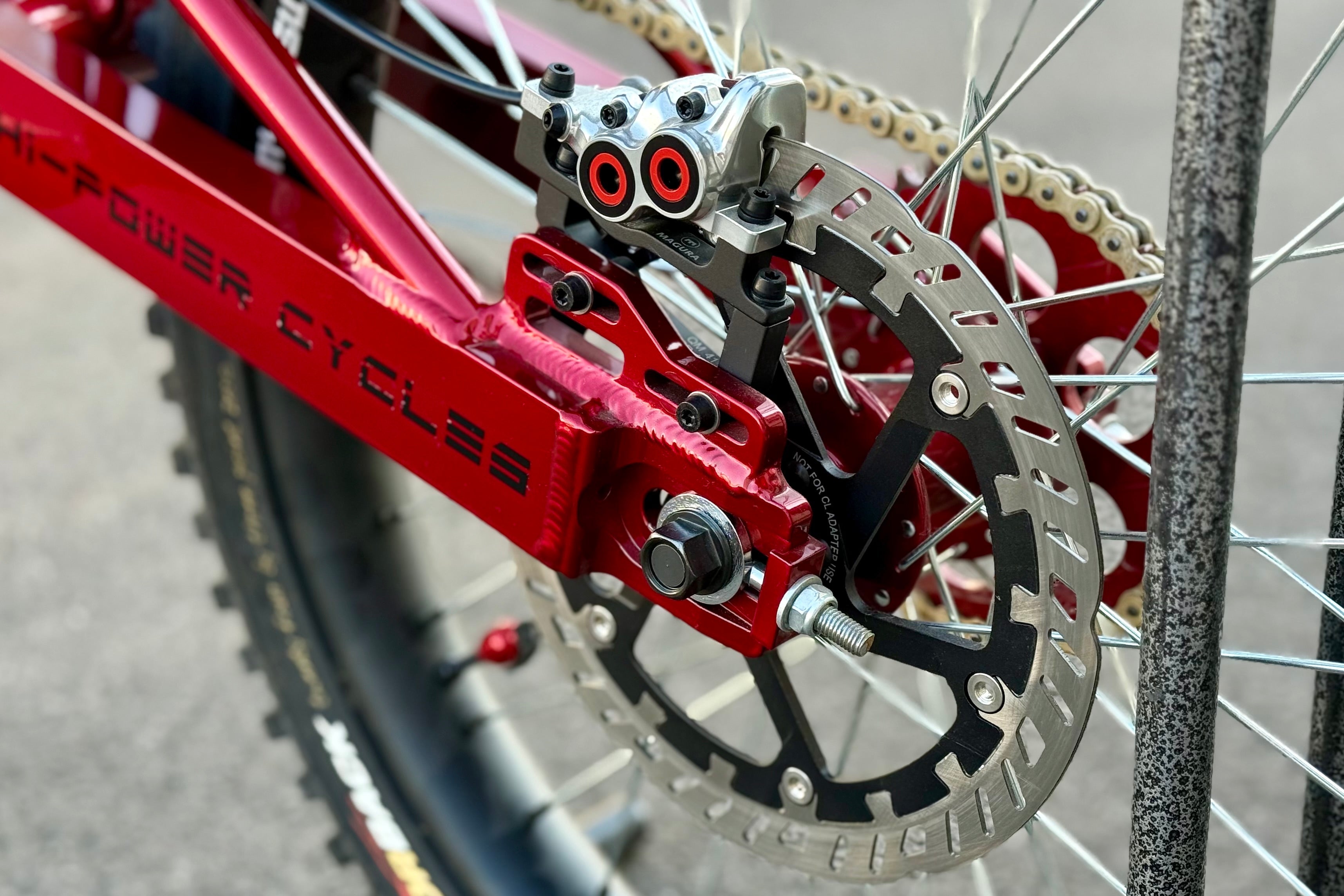 Typhoon Pro (1 of 1) USA Factory Race Edition (8000W) Hi Power Cycles