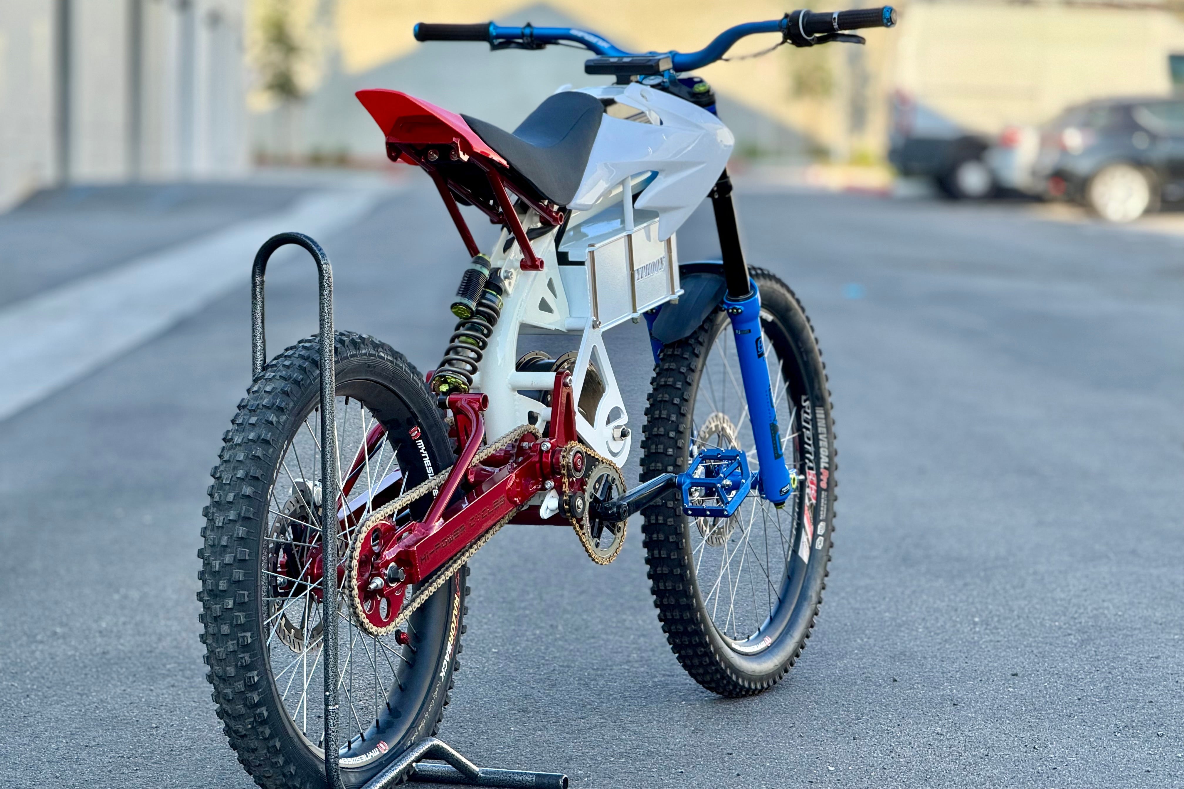 Typhoon Pro (1 of 1) USA Factory Race Edition (8000W) Hi Power Cycles
