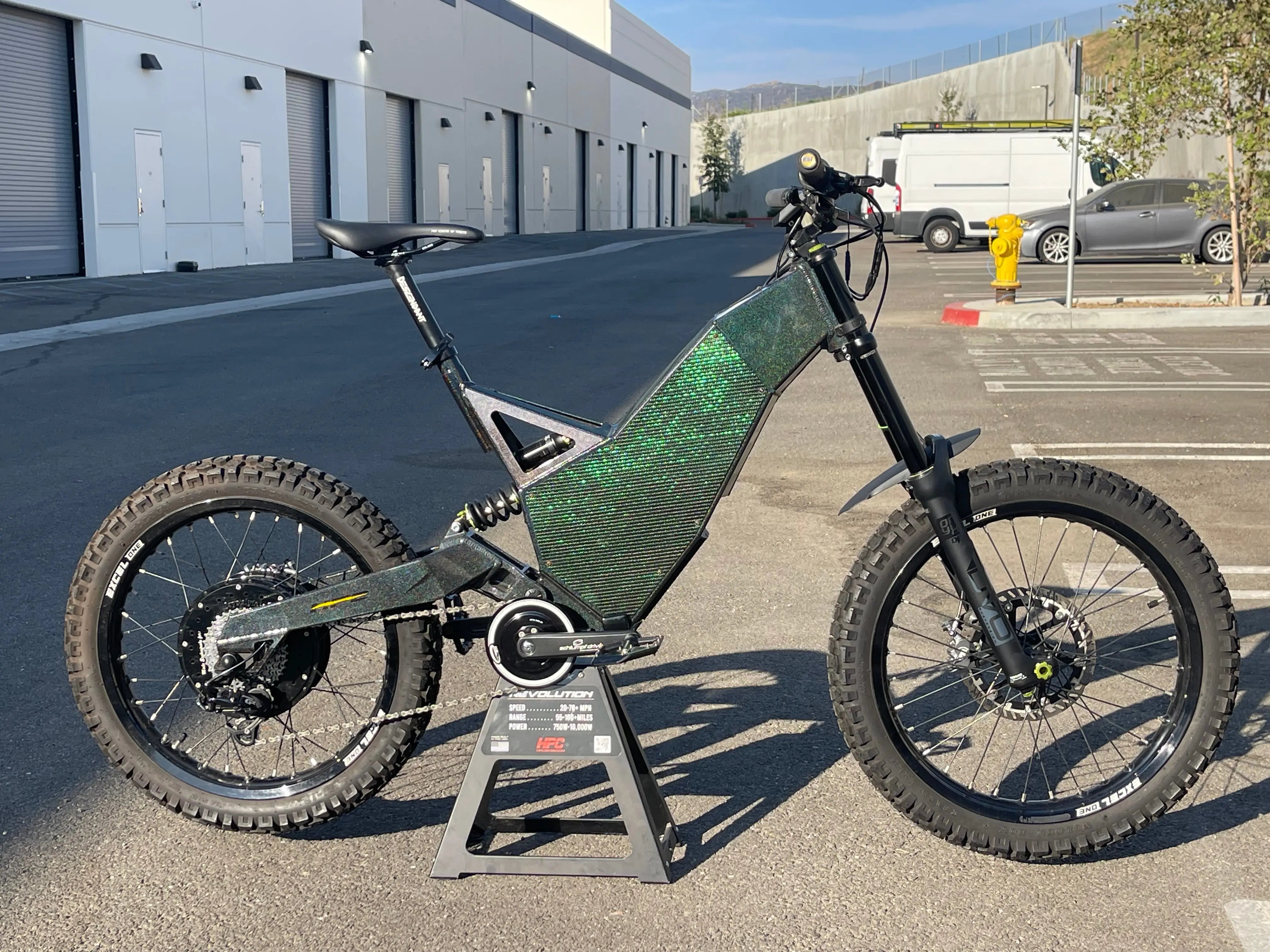 Revolution XX Limited Edition (1 of 20) – Prismatic Universe Hi Power Cycles