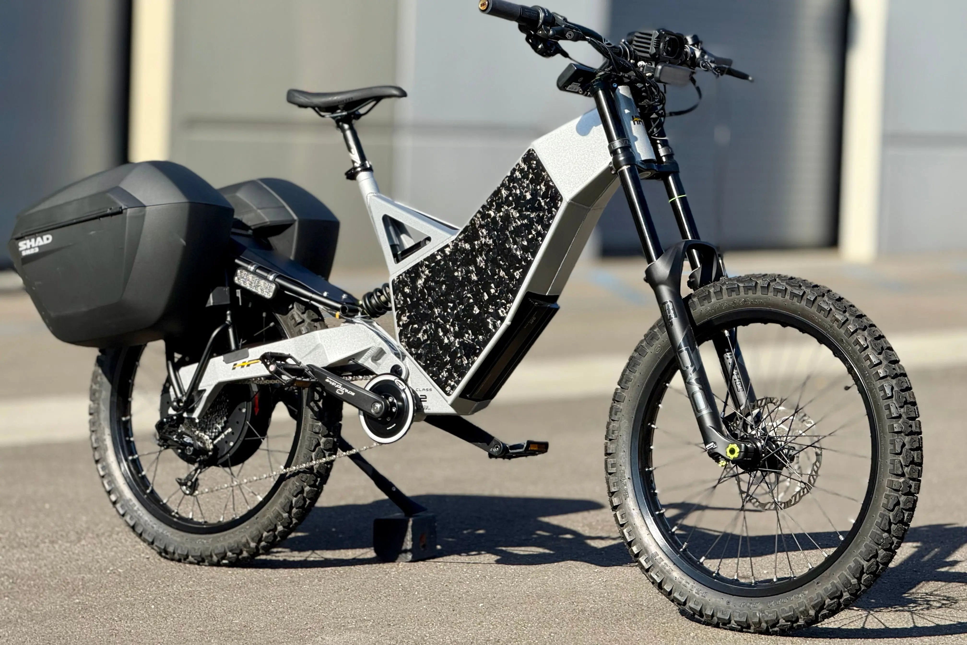 Revolution Police / Military / Law Enforcement High Performance Interceptor Electric Bicycle Hi Power Cycles