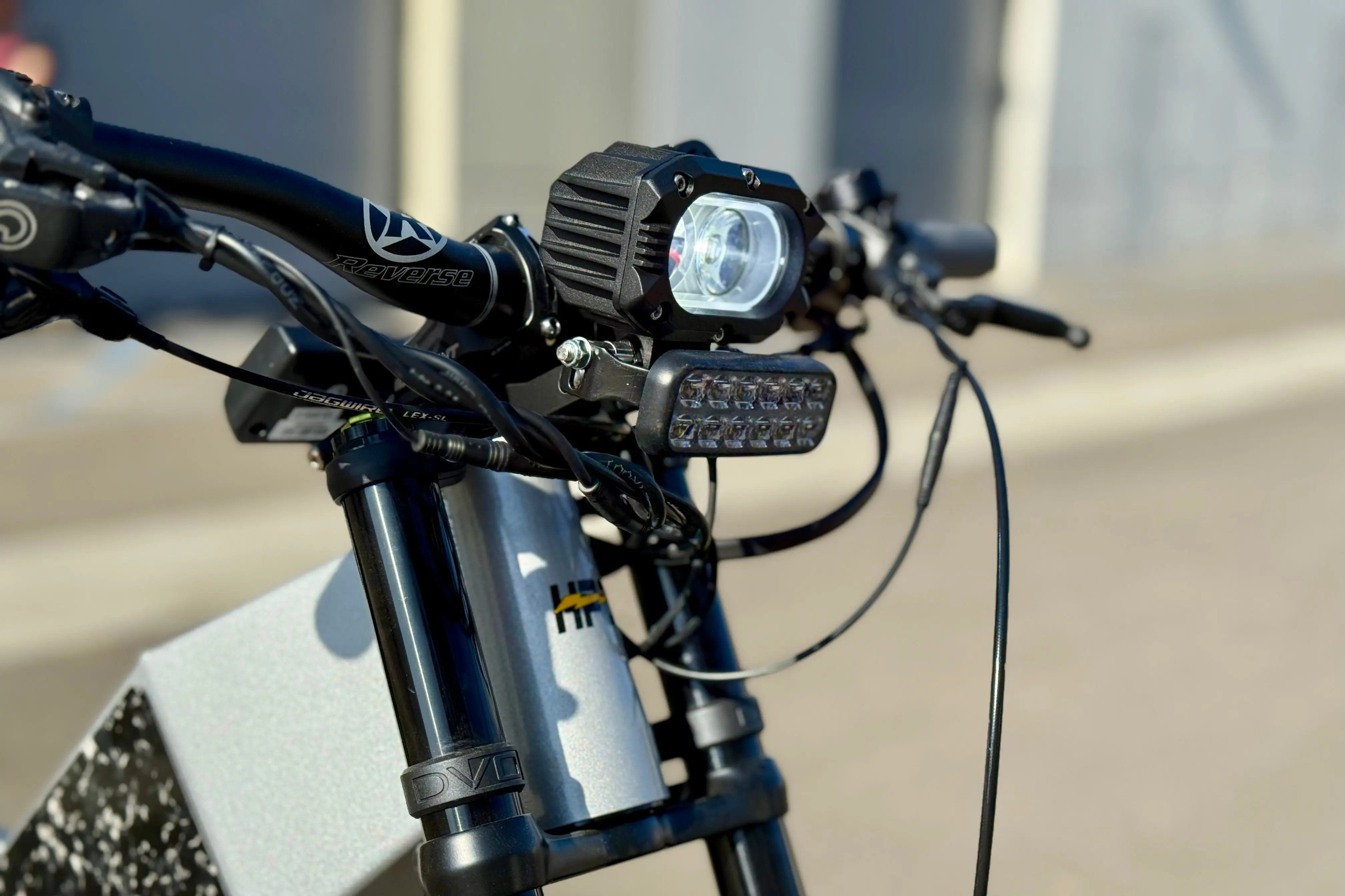 Revolution Police / Military / Law Enforcement High Performance Interceptor Electric Bicycle Hi Power Cycles