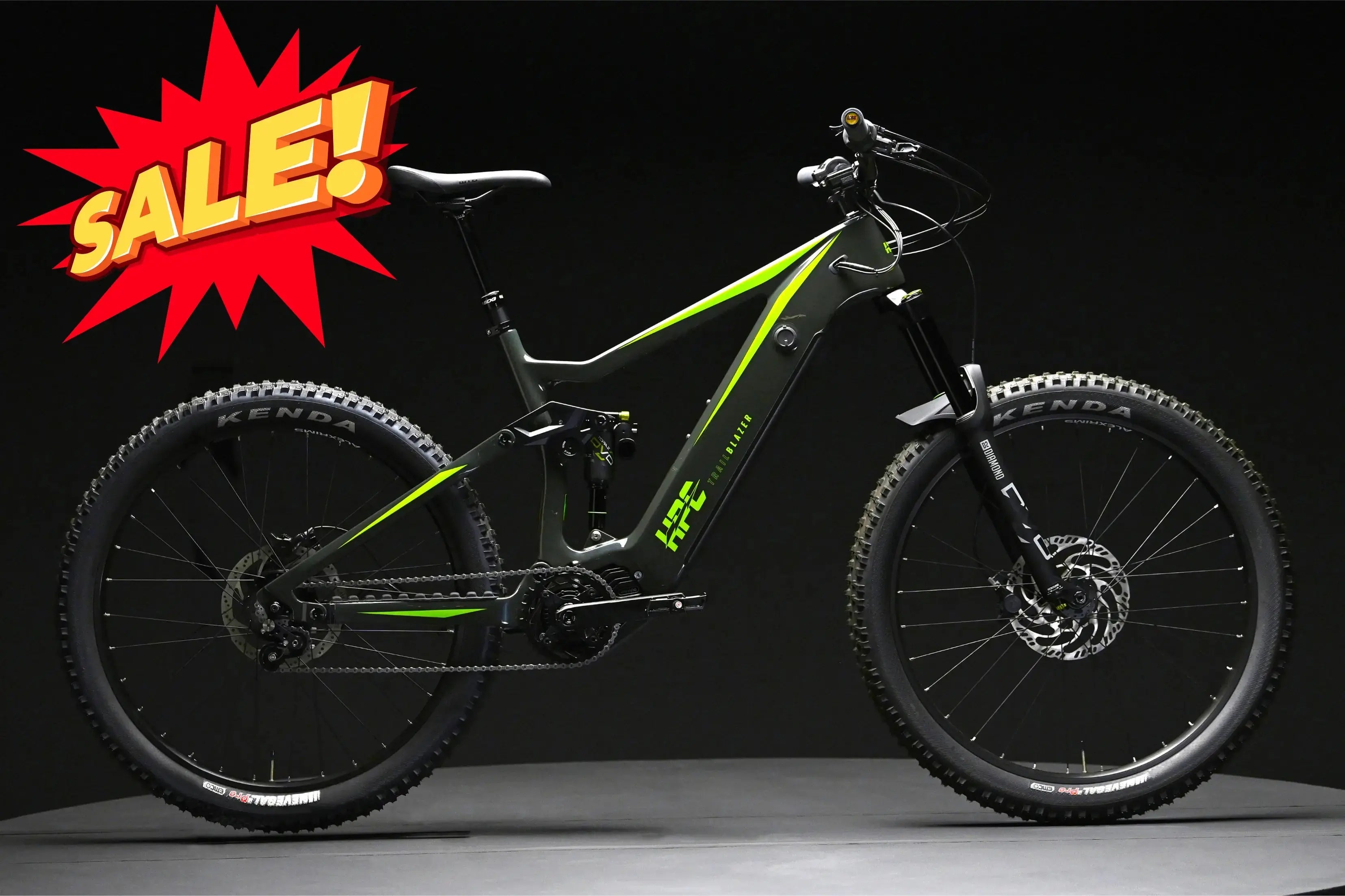 Memorial Day Speical: 1200W Traiblazer / 15.AH Battery + More! Hi Power Cycles
