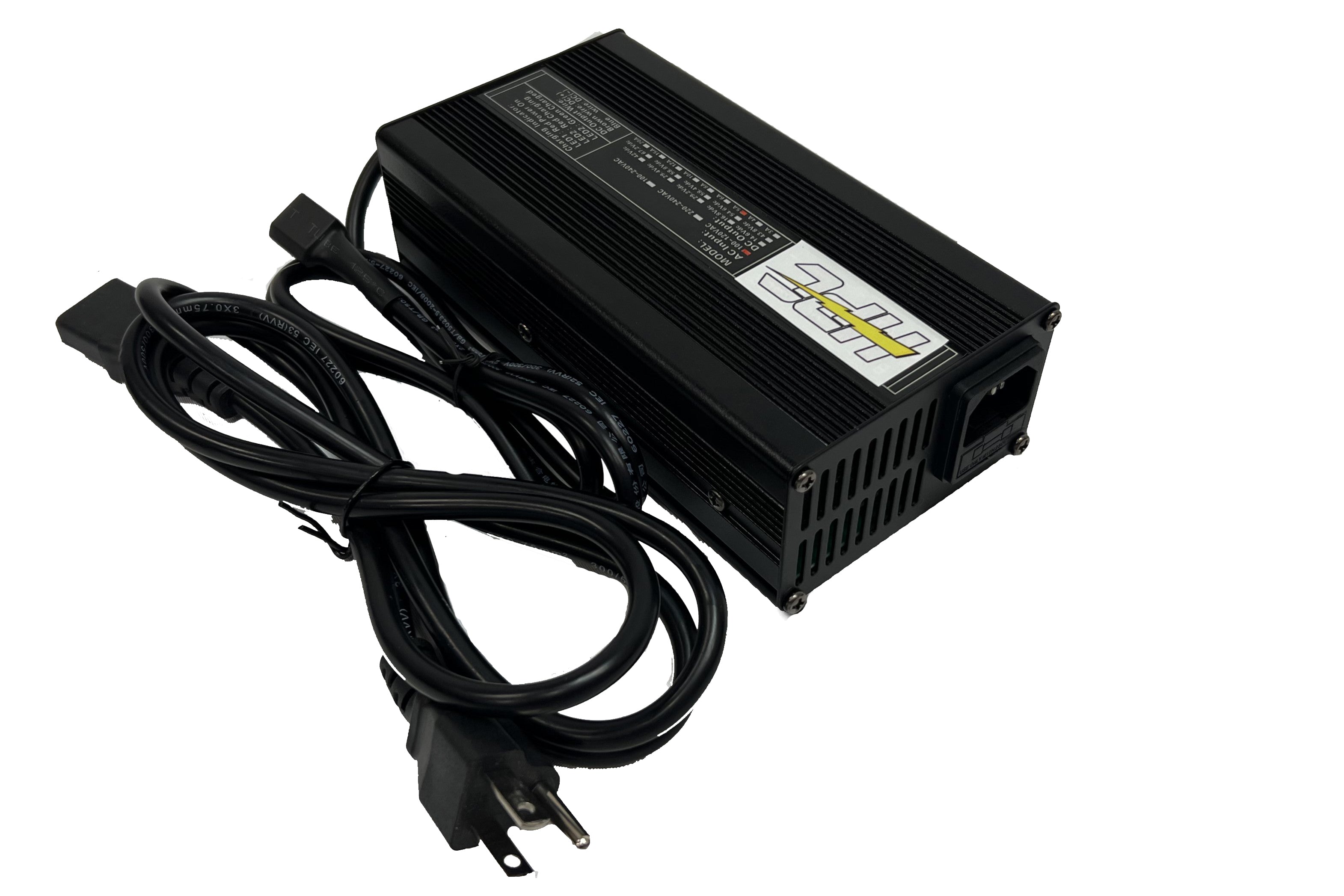 63V 17S Intelligent Lithium Smart Charger (71.4V Output) Hi Power Cycles