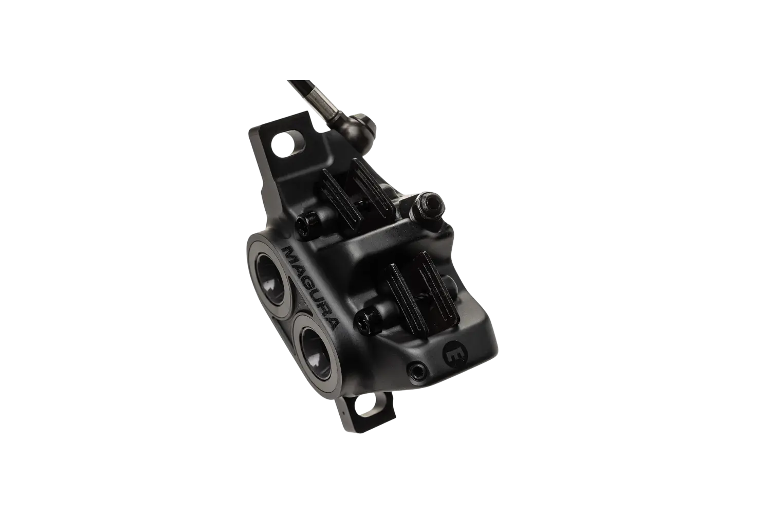 CLARA PRO 4-Piston Hydraulic Brake — Left | Heavy E-Bike Stopping Power Hi Power Cycles