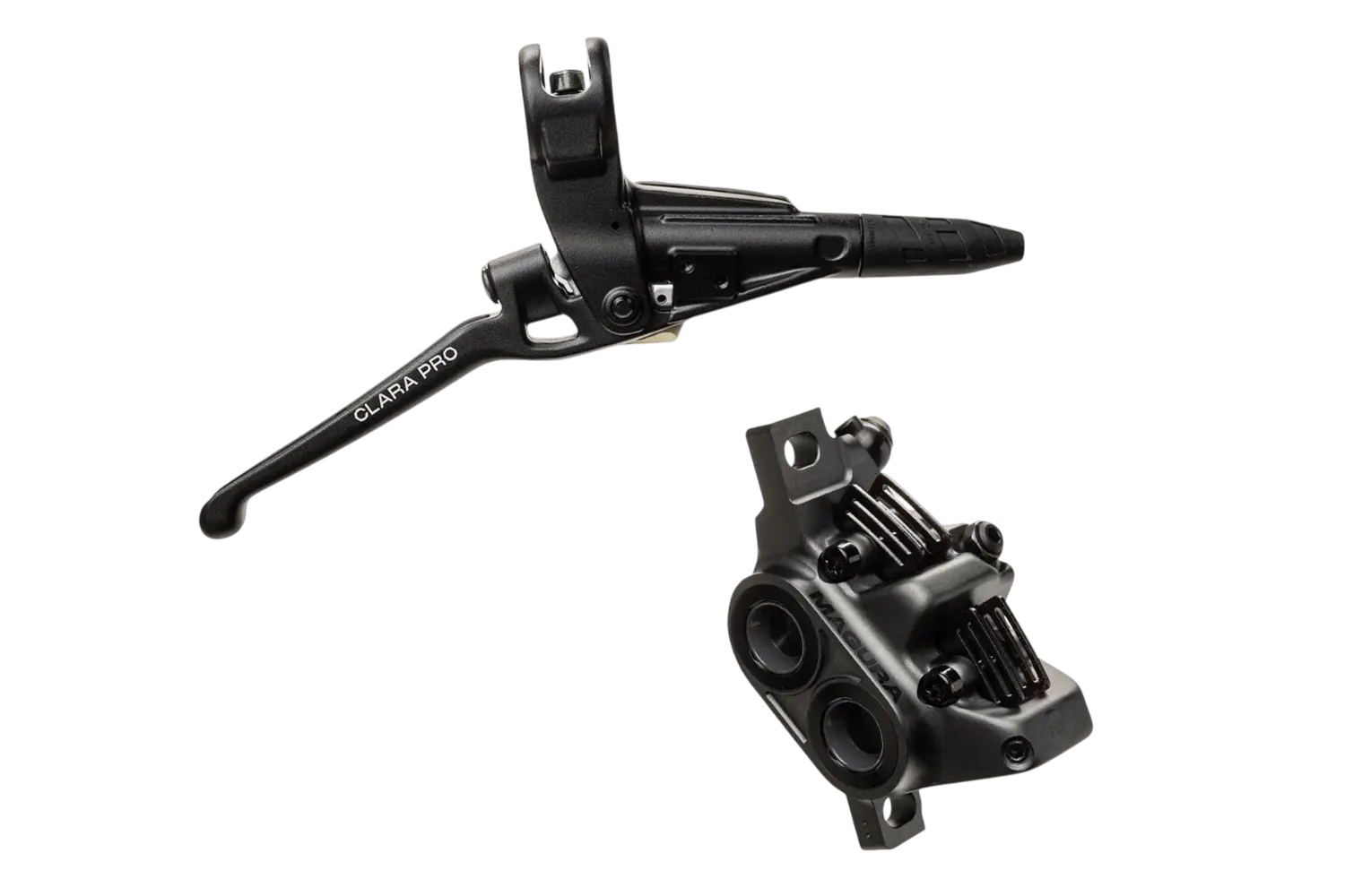 CLARA PRO 4-Piston Hydraulic Brake — Left | Heavy E-Bike Stopping Power Hi Power Cycles
