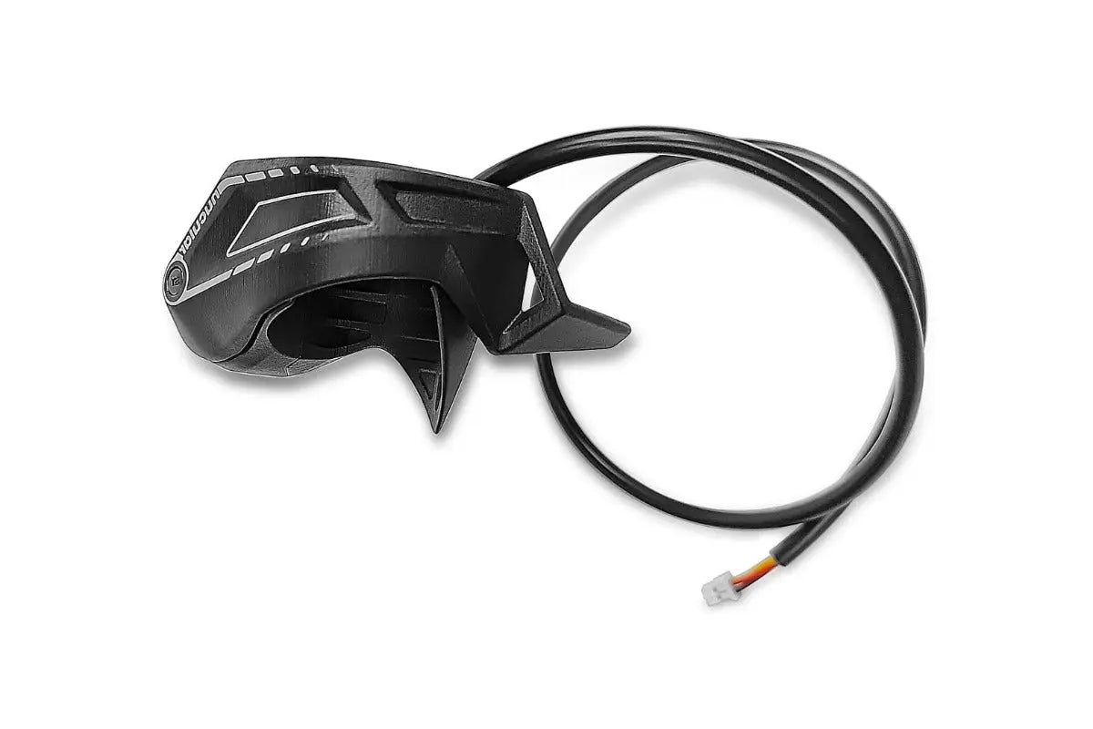 Nucular Ergonomic Thumb Throttle single unit with cable