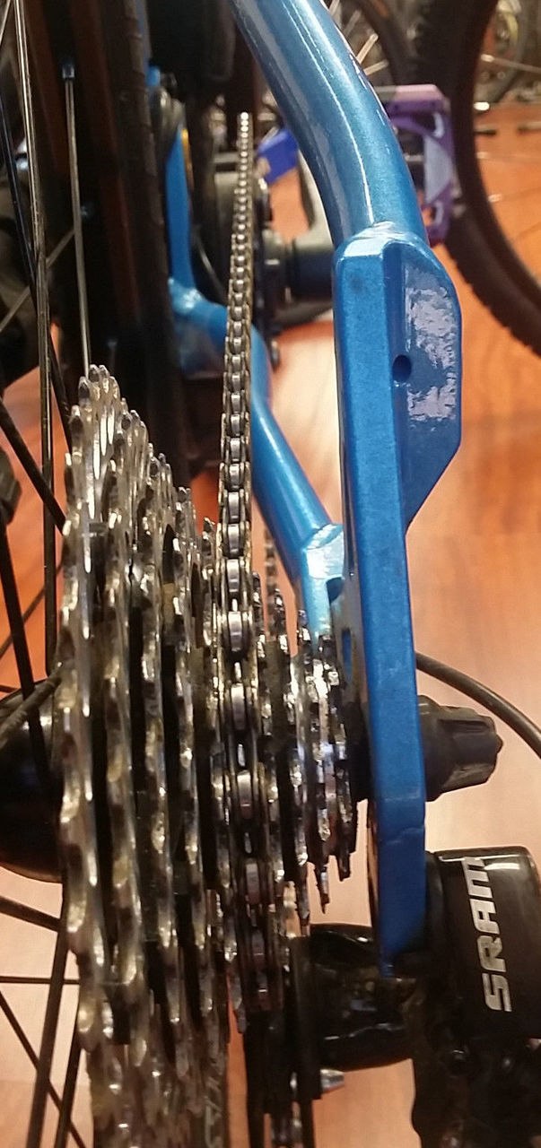 Bafang BBS02 Spider Adapter (Custom Chainring/Gearing)