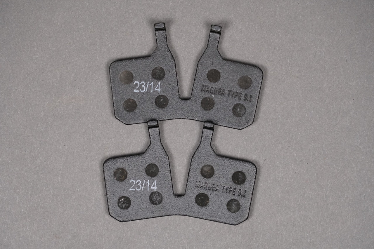 MAGURA TYPE 9.1 ORGANIC DISC BRAKE PADS Hi Power Cycles