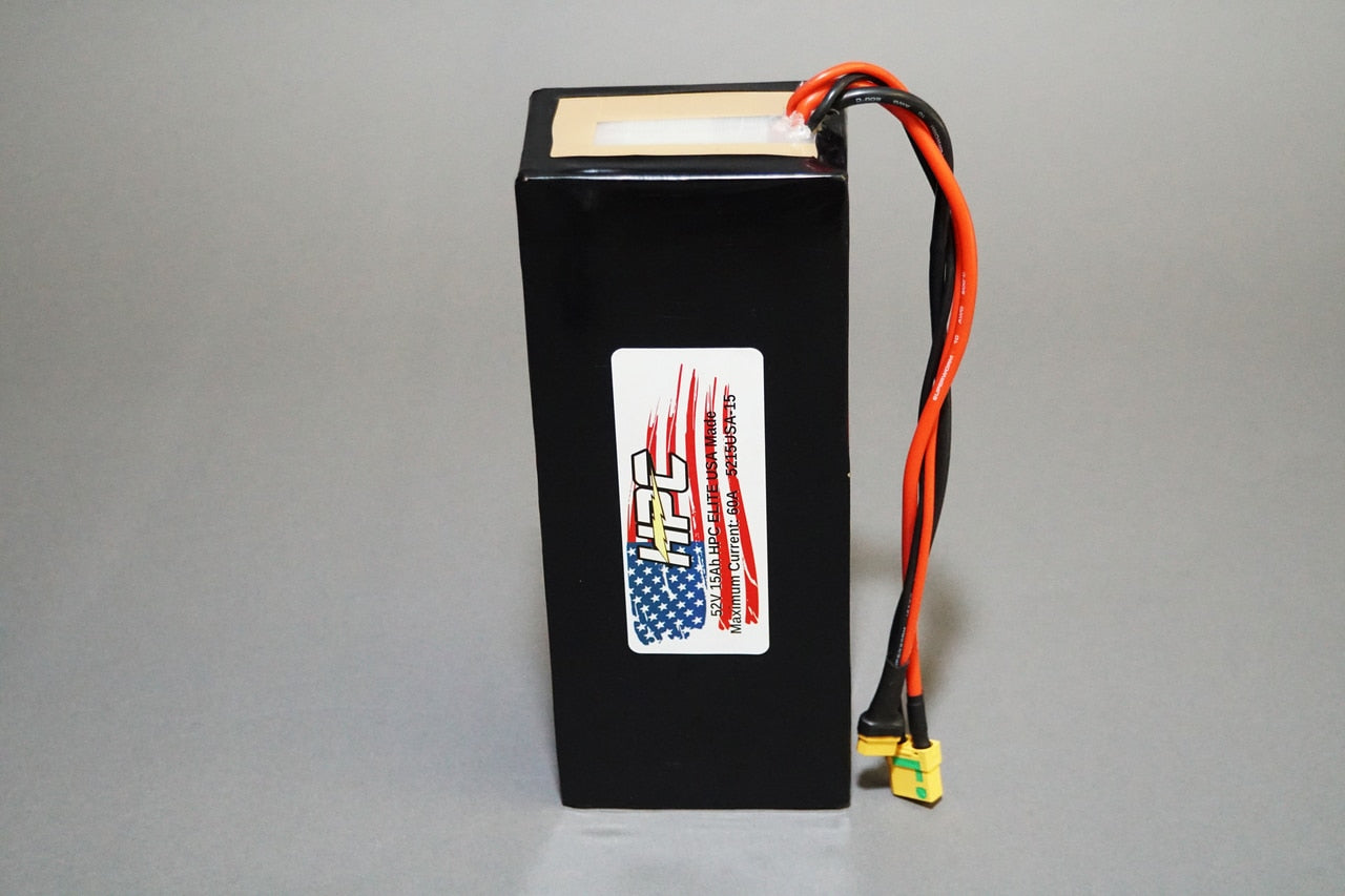 52V 15Ah ELITE USA MADE Battery System