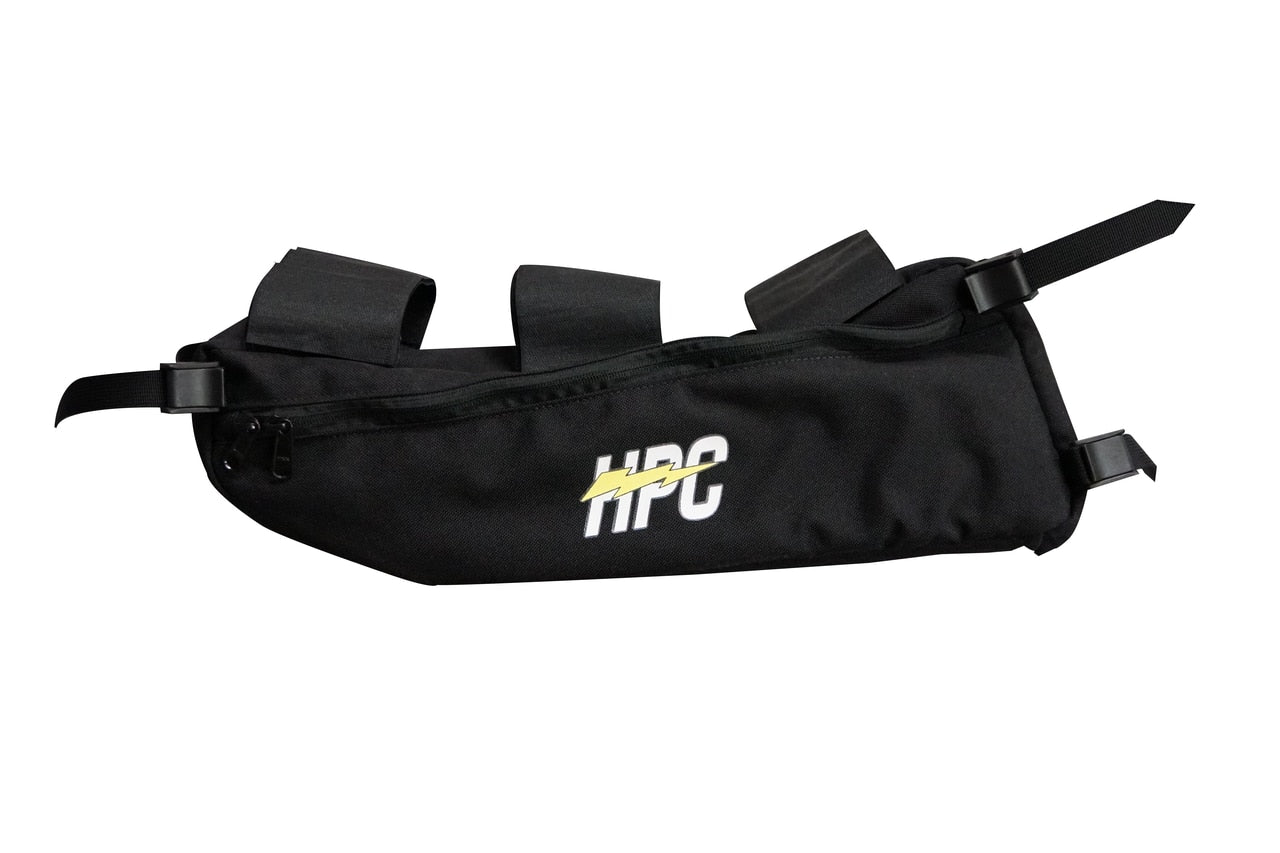 Waterproof Battery Frame Bags w/ Kevlar Nomex Liner Hi Power Cycles