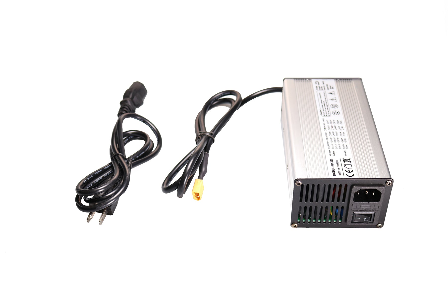 36v 10S Intelligent Lithium Smart Charger (42V Output)